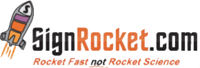 Sign Rocket